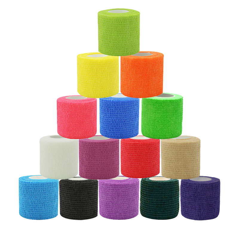 Finger Tape Athletic - 15 stücke 2,5/5/7,5 cm Bunte Sportliche