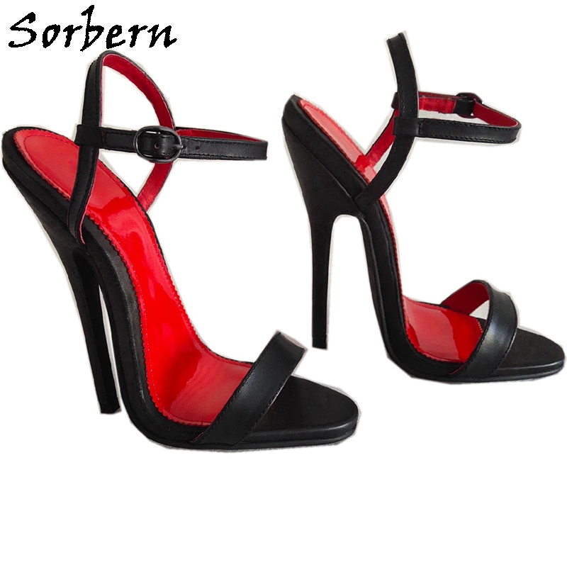 Crossfit Guy - Sorbern Sexy Echtes Leder Sandalen Slingback