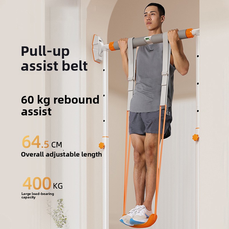 Pull Up Assist Band - Verstellbares Klimmzug-Unterstützungsbänder-Set für Männer und Frauen,