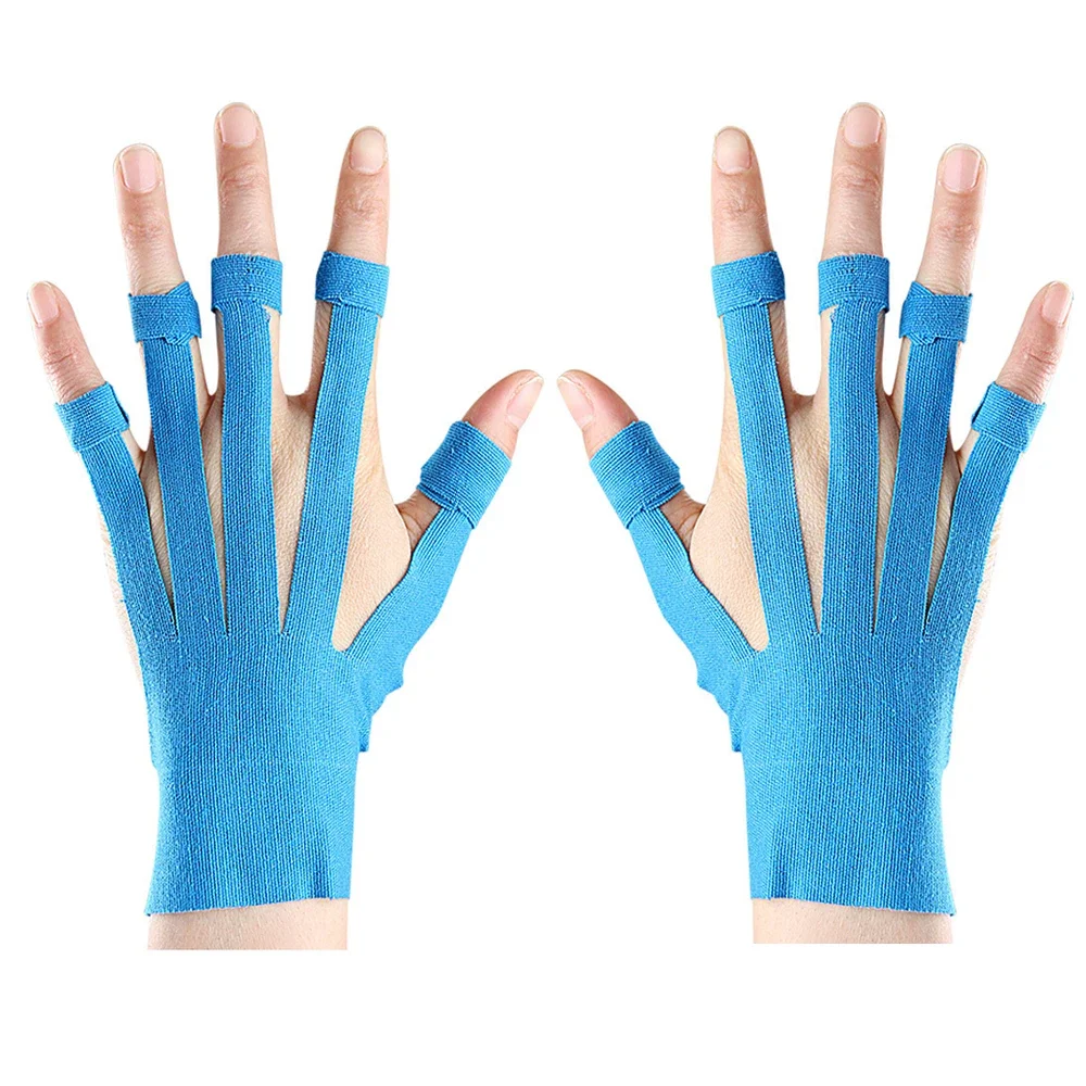 Finger Tape Athletic - 5PCS vorgeschnittenes Kinesiologie-Tape für Handgelenk- und