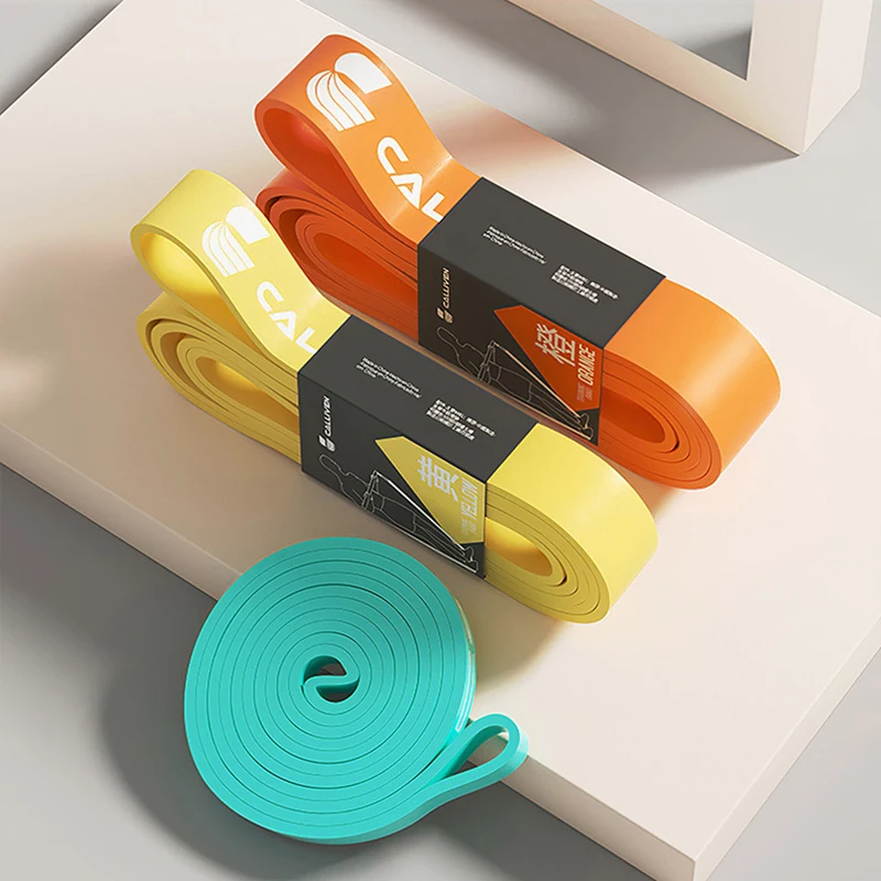 Pull Up Assist Band - Yoga TPE elastisches Band Pull-up-Spannungsgürtel Männer