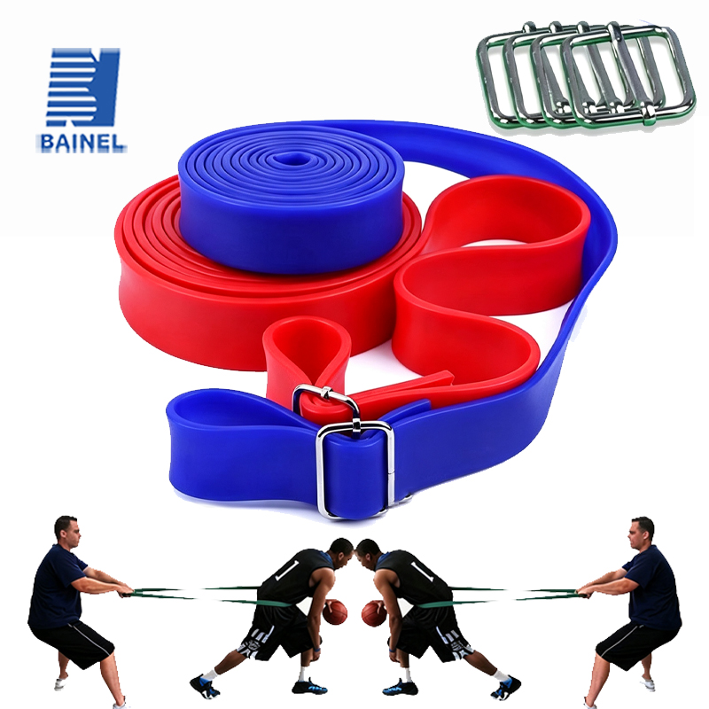 Pull Up Assist Band - Dickes, elastisches Widerstandsband aus Gummi mit