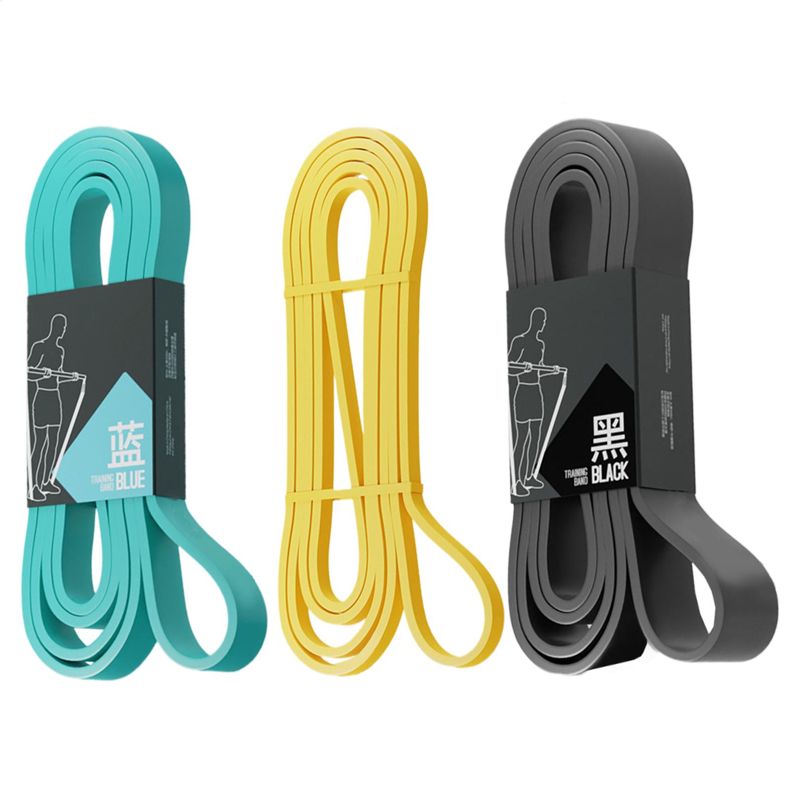 Pull Up Assist Band - Workout-Widerstandsbänder, elastische Stretching- und Krafttrainingsbänder, elastische