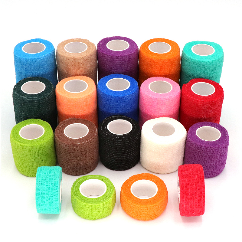 Finger Tape Athletic - 6 Stück 4,8 m bunte selbstklebende