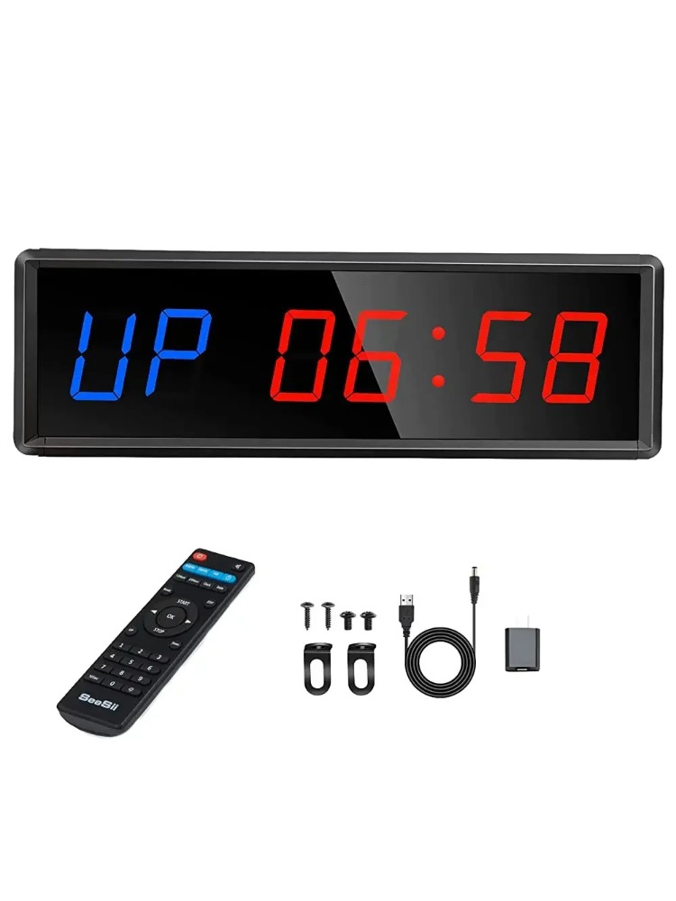 Seesii Timer 1,5-Zoll-Digital- – Crossfit Training Gear Bewertung und Preis