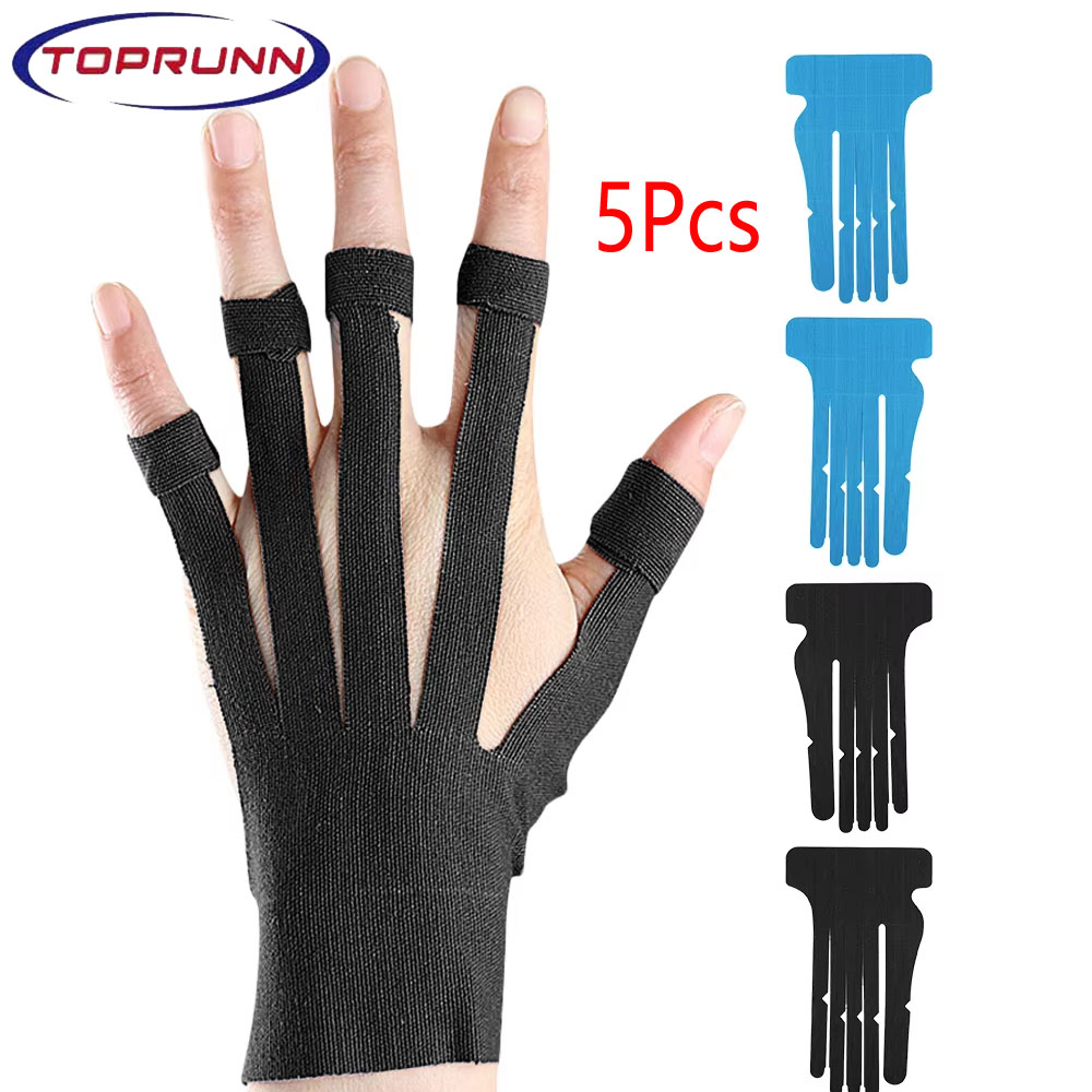 5-teiliges vorgeschnittenes Ki – Finger Tape Athletic Bewertung und Preis