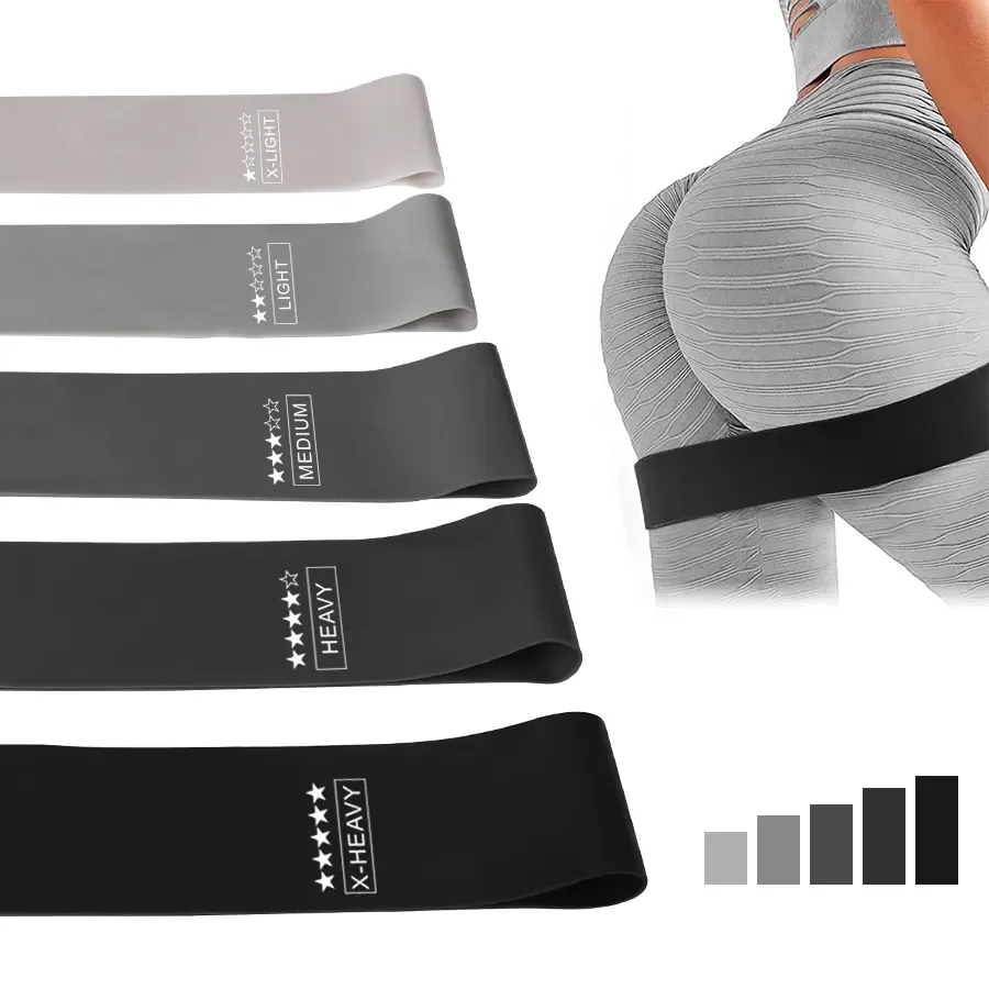 5 verschiedene Widerstandsbänd – Crossfit Training Gear Bewertung und Preis