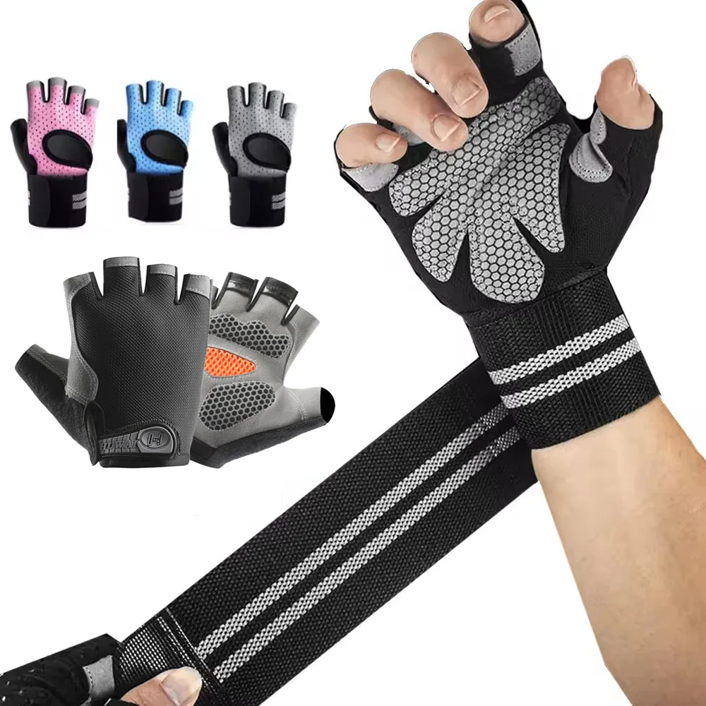 1 Paar Halbfinger-Gymnastik-Fi – Crossfit Training Gear Bewertung und Preis