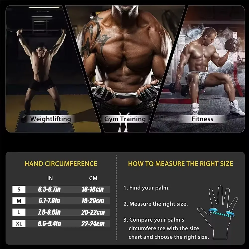 1 Paar Halbfinger-Gymnastik-Fi – Crossfit Training Gear Bewertung und Preis