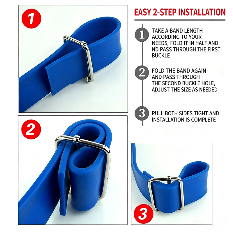Dickes, elastisches Widerstand – Pull Up Assist Band Bewertung und Preis