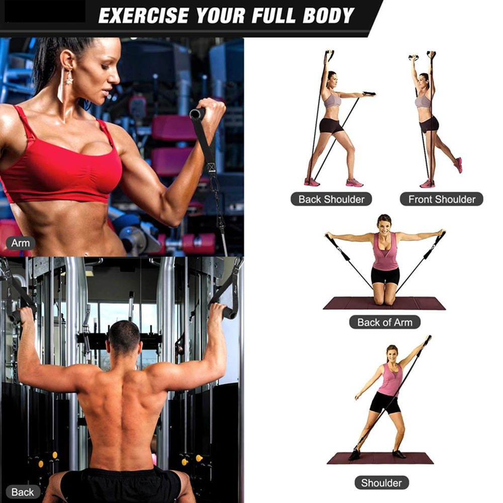 Gym Fitness Widerstandsbänder  – Crossfit Training Gear Bewertung und Preis