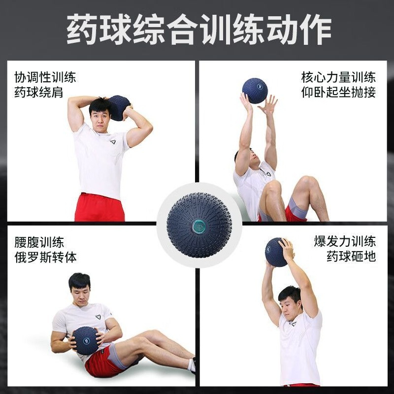 Nicht-elastischer Soft-Slam-Wa – Crossfit Training Gear Bewertung und Preis