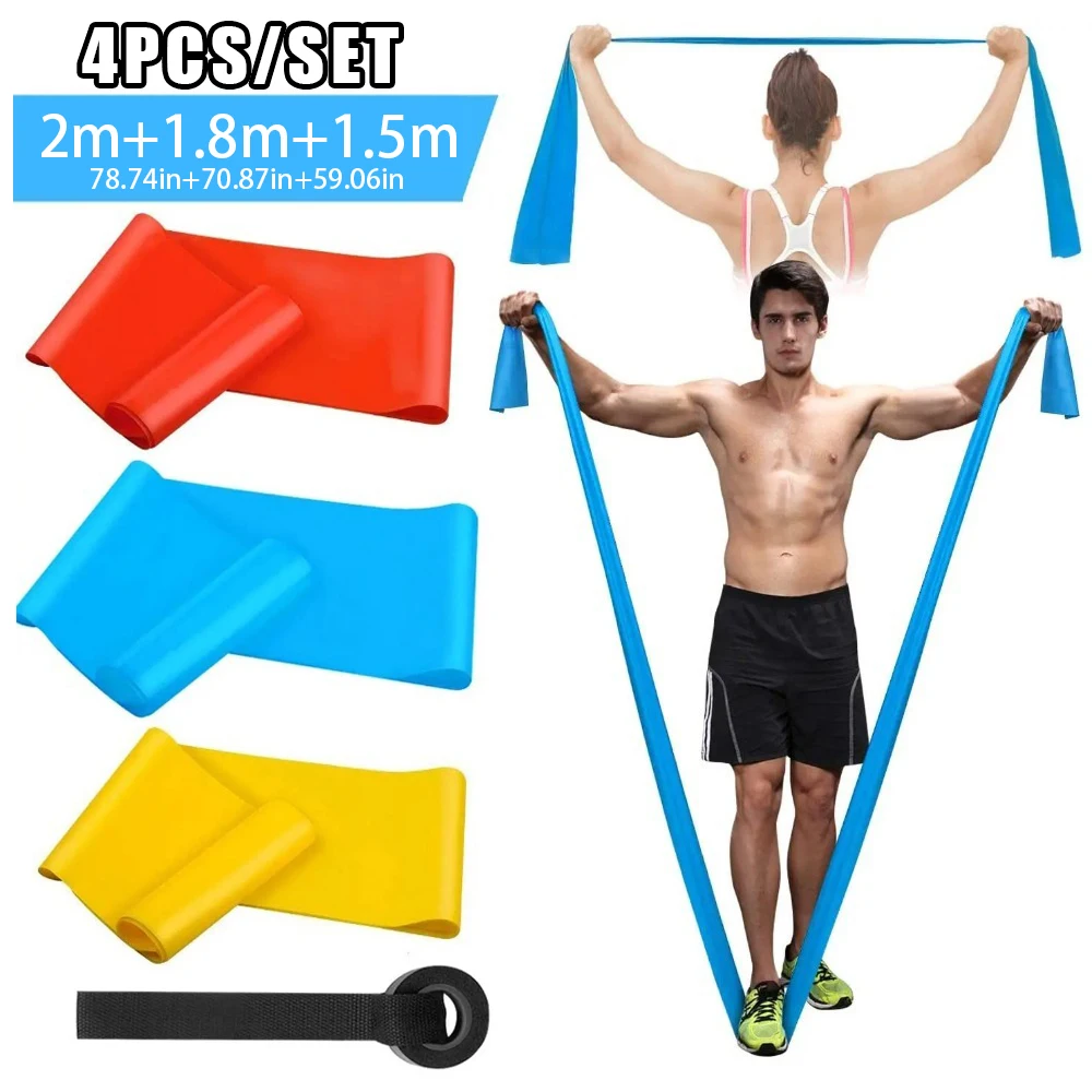 4 Teile/satz Elastische Fitnes – Crossfit Training Gear Bewertung und Preis