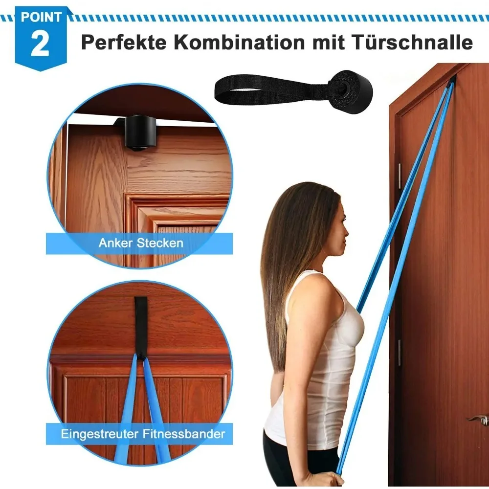4 Teile/satz Elastische Fitnes – Crossfit Training Gear Bewertung und Preis
